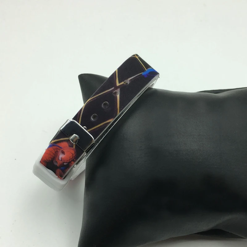 Цветной светильник со вспышкой детские часы розовые желе кварцевые принцессы