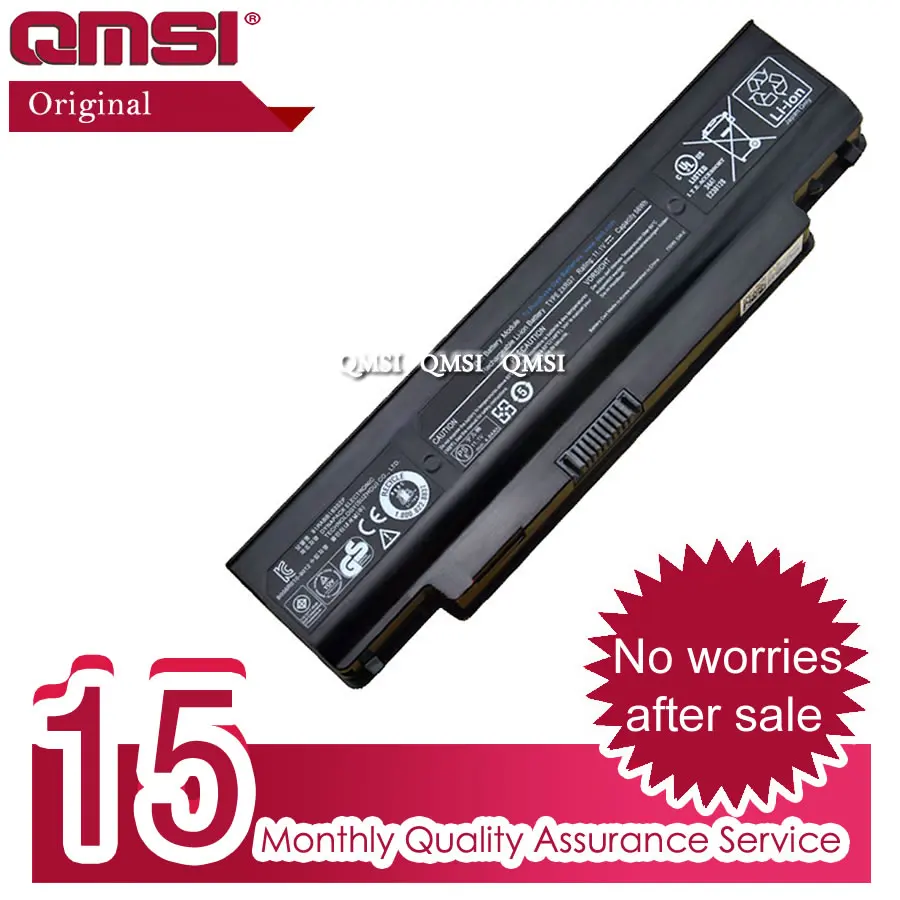 QMSI 11 1 V 56Wh 4840mAh Оригинал 2XRG7 батарея применяется к Dell Inspiron M101Z 1120 1121 1122 M102Z ноутбук |