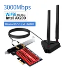 3000 Мбитс беспроводной Wi-Fi 6 Intel AX200 PCIe адаптер Bluetooth 5,1 сетевая Wi-Fi карта 1802 ACax AX200NGW Wi-Fi Wlan карта для ПК