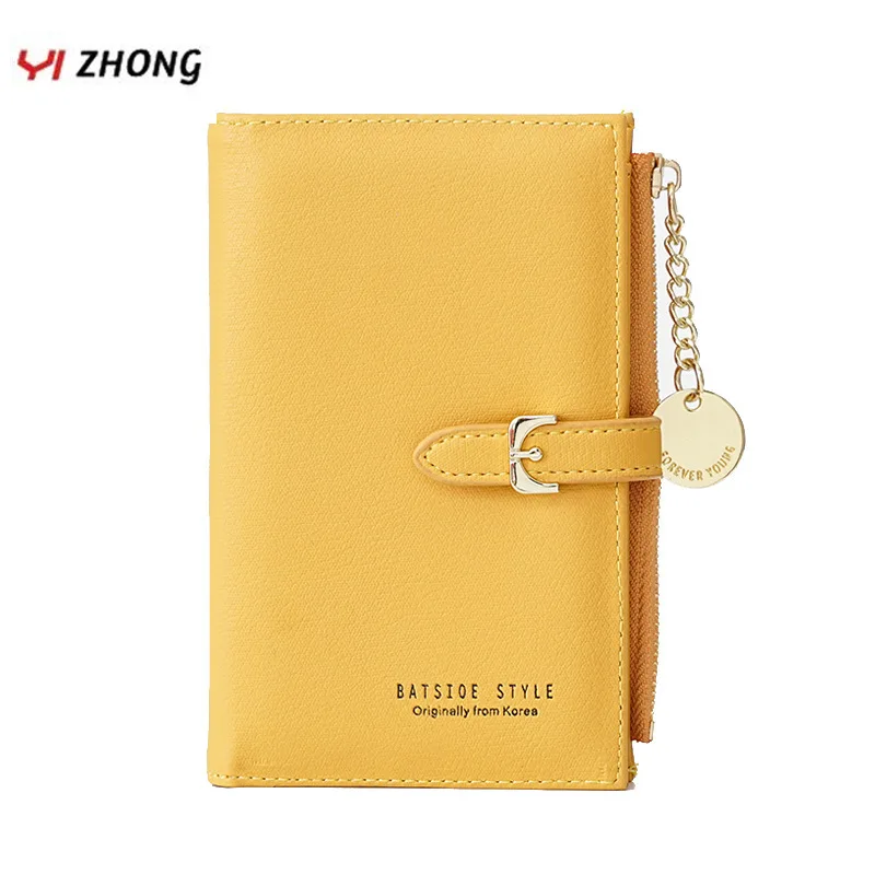 Leather Luruxy Clutch Wallets Women Many Departments Coin Pocket Purses Zipper Designer Ladies Money Bag Chain Mini Wallet