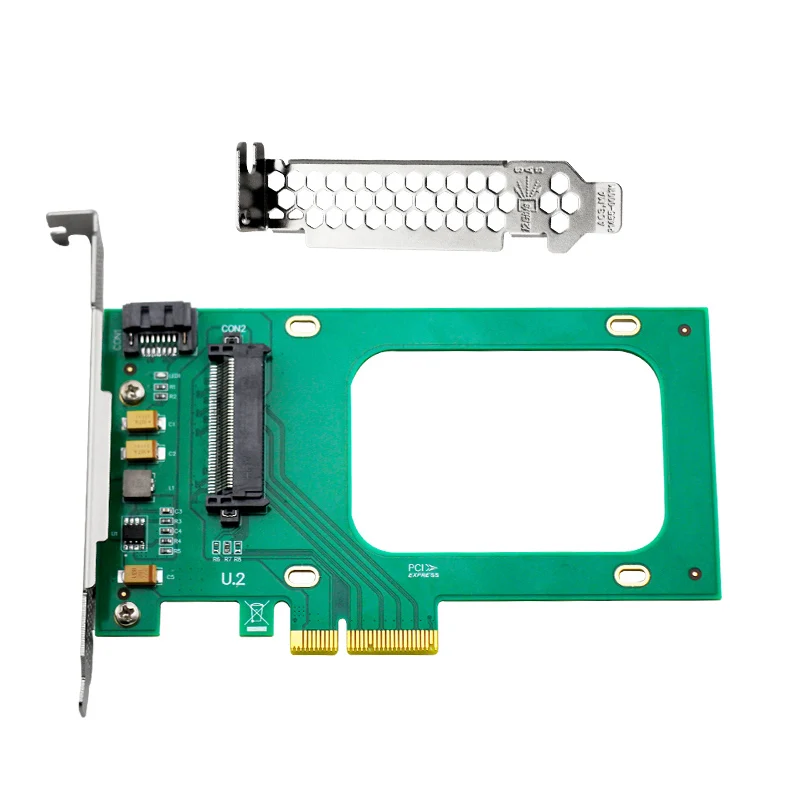 ANU2PE04 SFF-8639 адаптер pcie x4 для u.2 SSD riser card(не с ssd