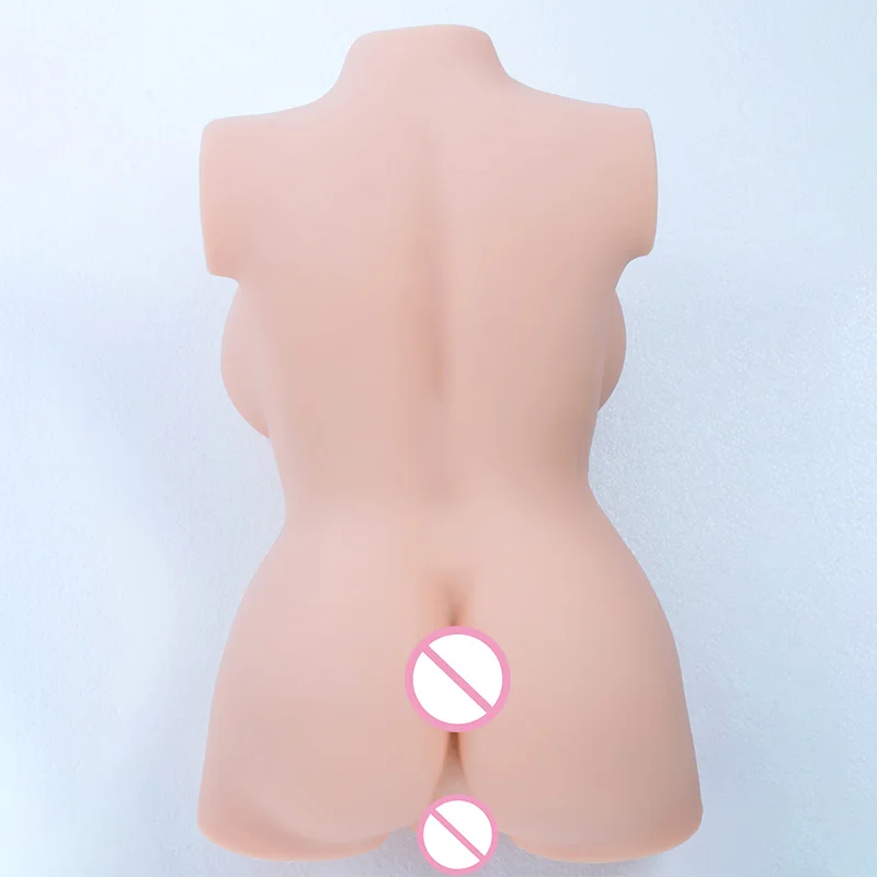 Hanidoll секс кукла половина тела силиконовые куклы реалистичный анальный Вагина