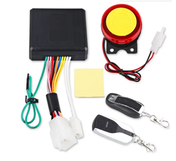 Сигнализация мотоциклетная универсальная 12 В дБ с пультом ДУ | Автомобили и