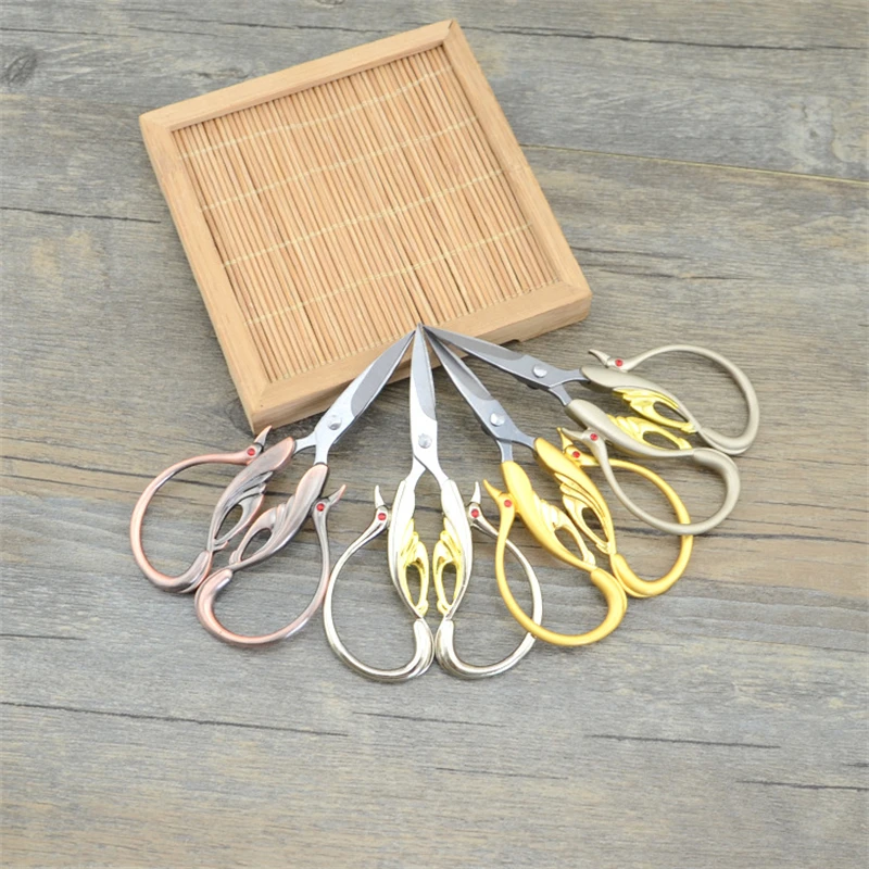 

Vintage Scissors Thread Cutter Tailor Sewing Scissors for Needlework Fabric Scissors Stainless Steel Dressmaker Shears Scissors