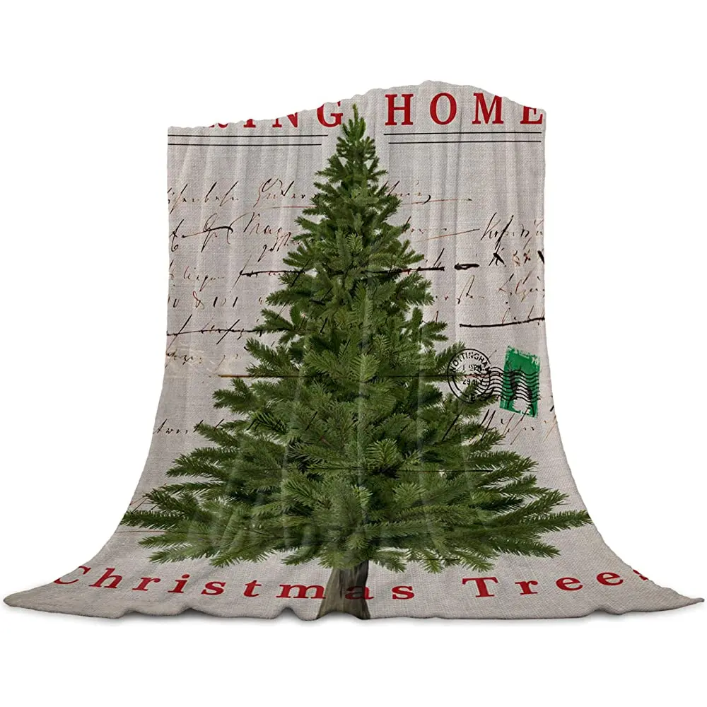 

Мягкое Фланелевое Флисовое одеяло, рождественское покрывало 60 Х80 дюймов в виде снеговика, снежинки, Рождества, удобное пушистое плюшевое по...