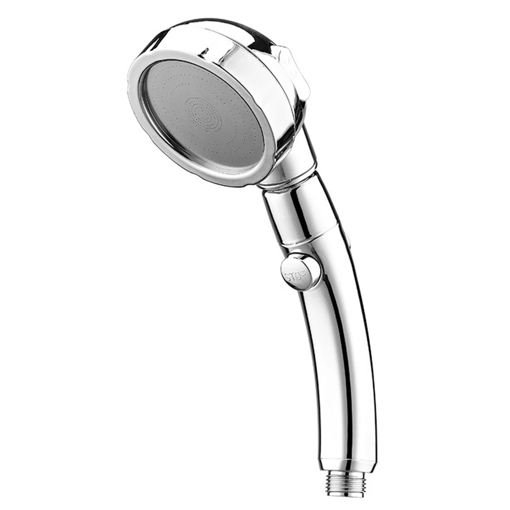 

Shower Head Ionic Handheld shower nozzle High-Pressure Water-Saving Filtration Hand Showerheads