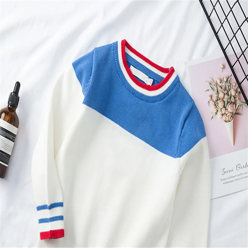 LILIGIRL Cotton Family Matching Clothes Spring Autumn Mother Daughter triped Knitted Sweater Mommy and Me Pullover Outfits