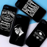 yndfcnb movie peaky blinders phone case for iphone 11 12 pro xs max 8 7 6 6s plus x 5s se 2020 xr cover