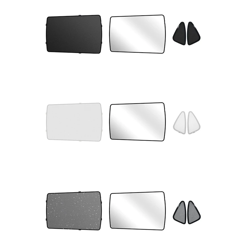 

Car Interior Upgrade Sun Shades Glass Roof Sunshade Windshield Skylight Blind Shading Net for Tesla Model Y