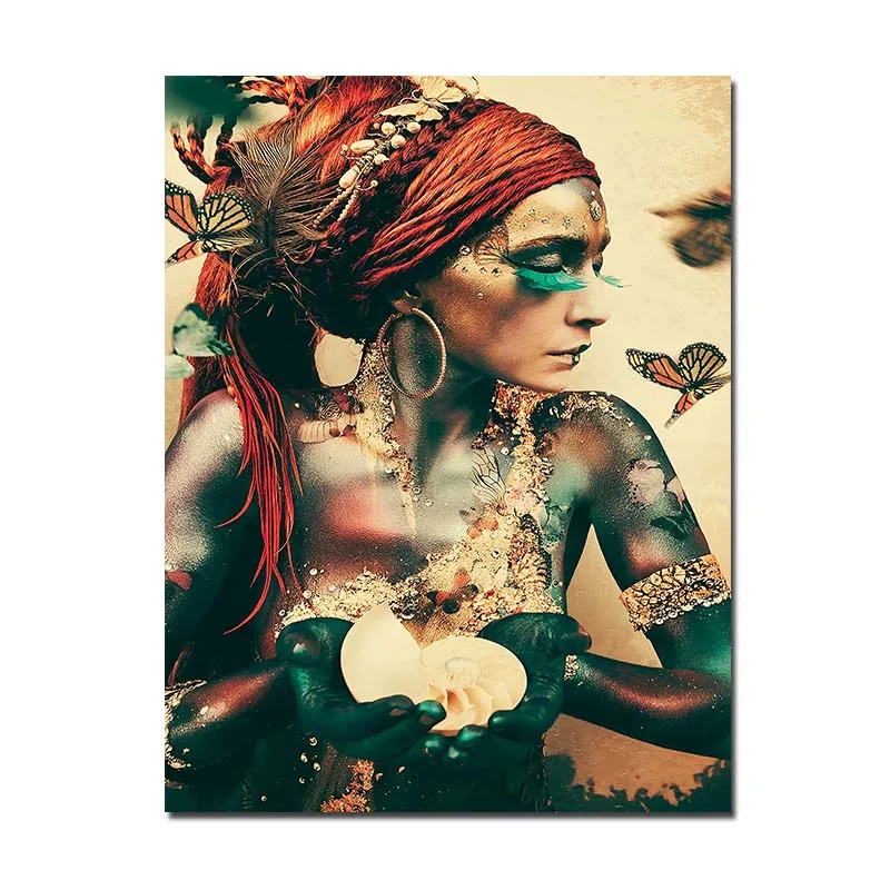 Винтажные постеры в скандинавском стиле настенные картины холст с рамкой