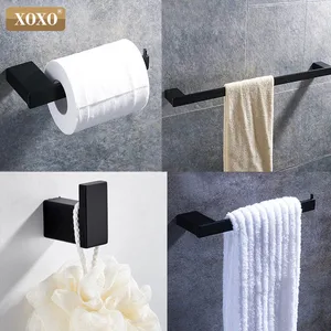 XOXO аксессуары из нержавеющей стали для ванной комнаты 304 набор из четырех предметов для ваннойНабор для шести предметов набор для ванной комнаты
