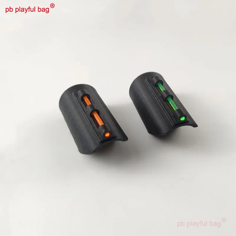 pb playful bag outdoor sports soft bullet gun 870 aka r1 r2 optical fiber front aiming 3d printing material toy parts sg20 free global shipping
