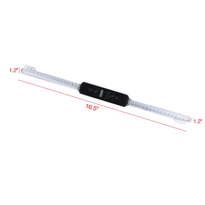 

Leadbike Bicycle Wheel Light 64 LEDs Double Side Display Bike Front Tail Light Spoke Light Waterproof Tire Bicycle Light Spoke