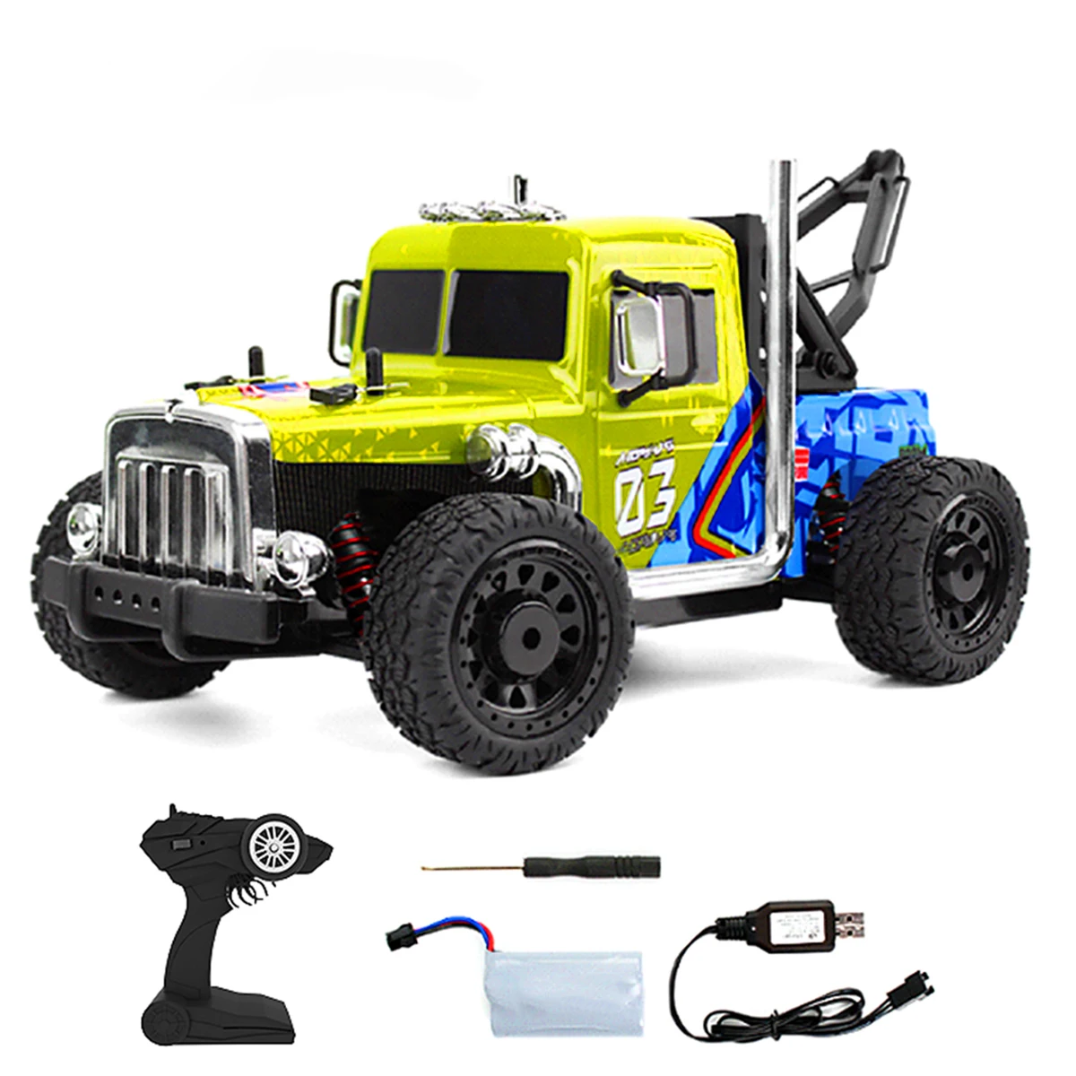 RC Car Toy 2.4Ghz 4WD Ratio Remote Control Car High Speed Racing Off-Road RC Drift Car Trucks Kids Model Toys Christmas Gift enlarge