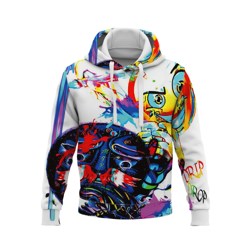 

Свитер мужской спортивный с круглым вырезом, свободного покроя