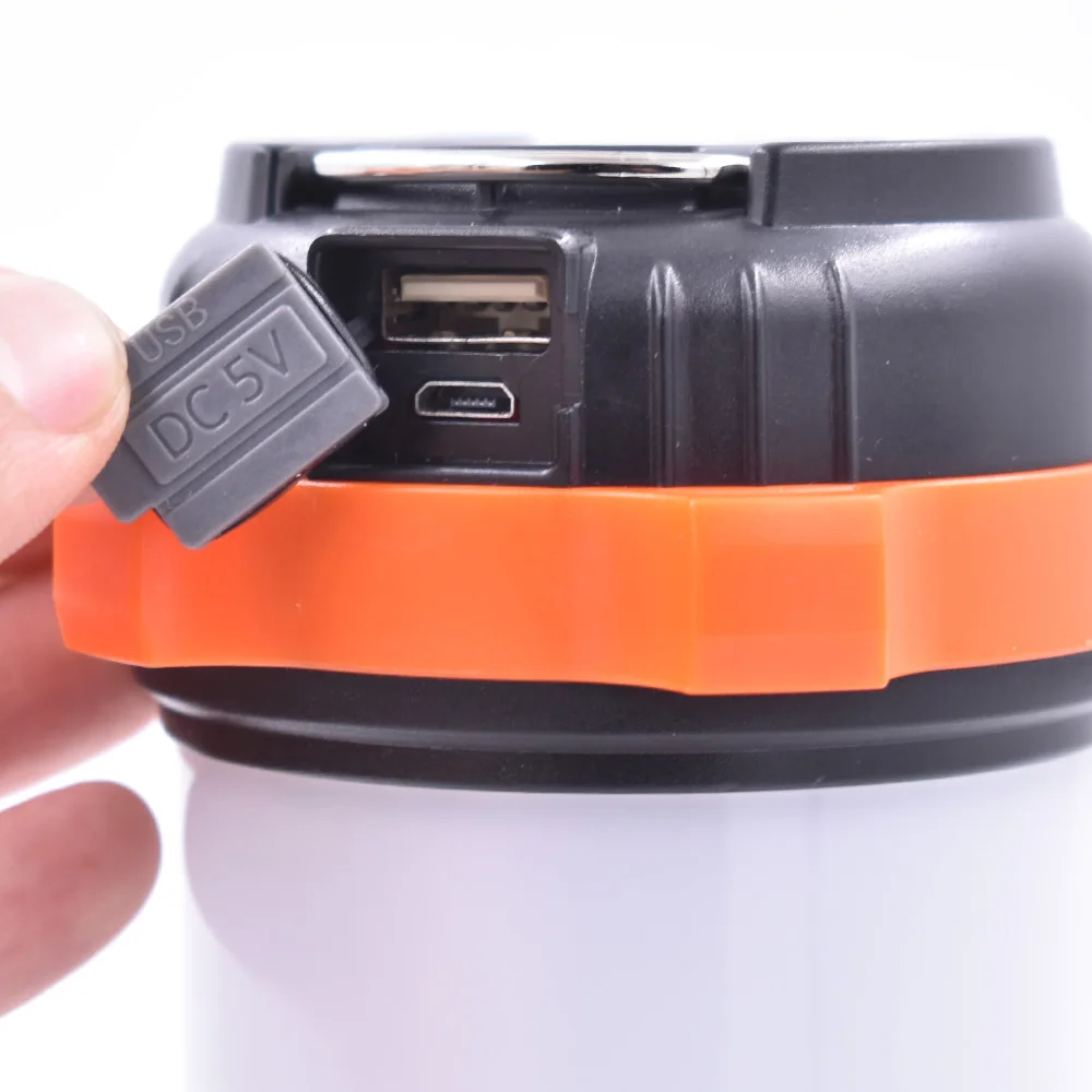 Светодиодный светильник для кемпинга фонарь USB перезаряжаемая аварийная лампа