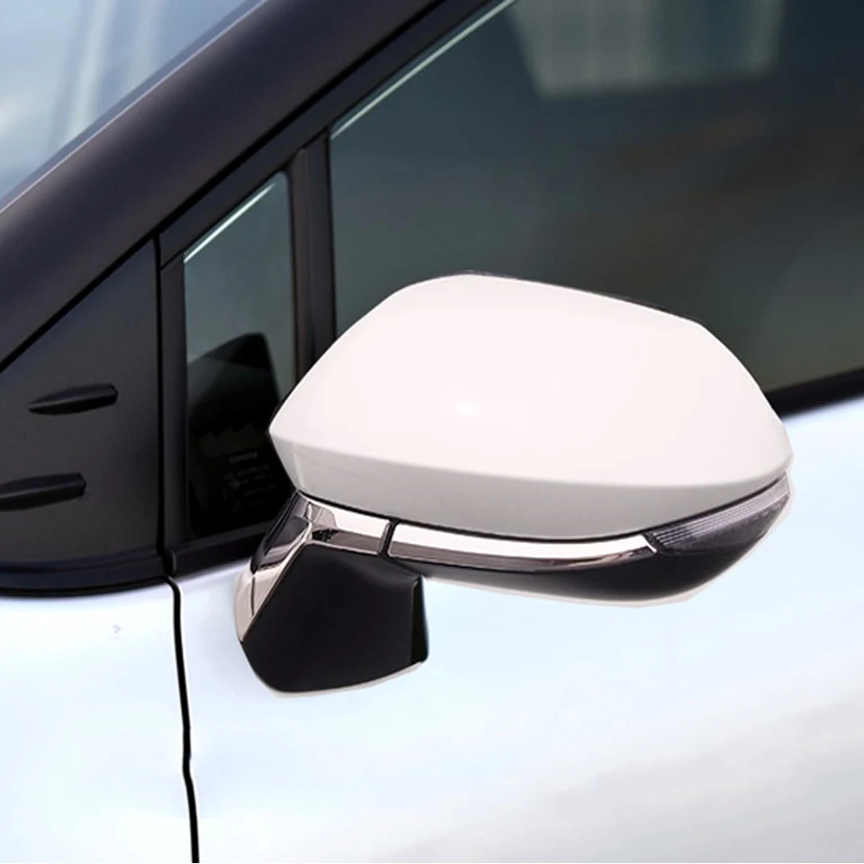 Накладка на зеркало заднего вида нержавеющая сталь 4 шт. для Toyota Sienta 2020 |