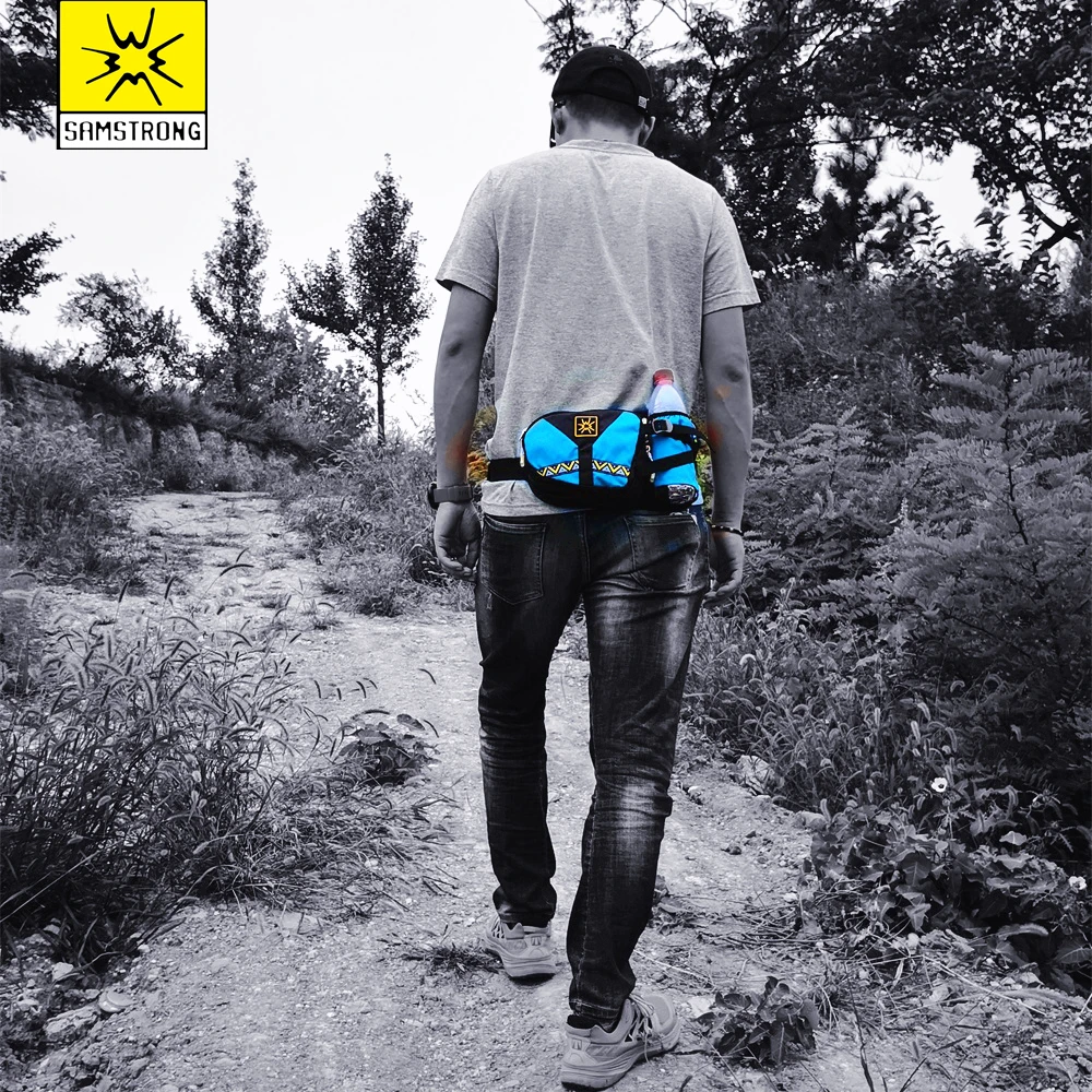 Походная поясная сумка для бега дорожный поясной кошелек с гидратацией кемпинга