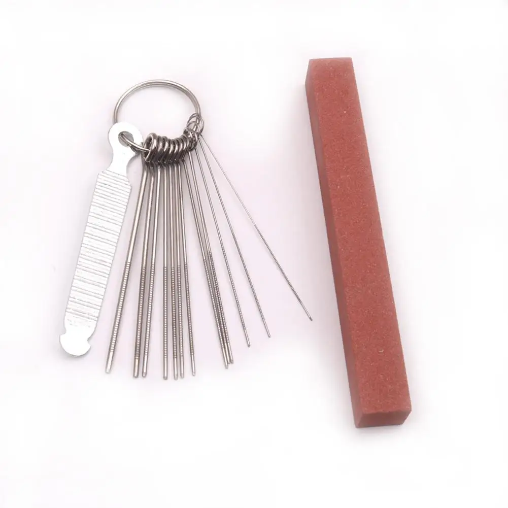 Портативный размер DIY Инструменты для ремонта гитар гайка долбежная пилка