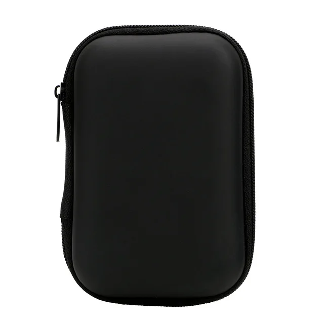 black S Портативный чехол для телефона Tech gear, аксессуары для хранения, переноски наушников, наушников, сумка для путешествий, аксессуары для электроники, Органайзер - Цвет: black S
