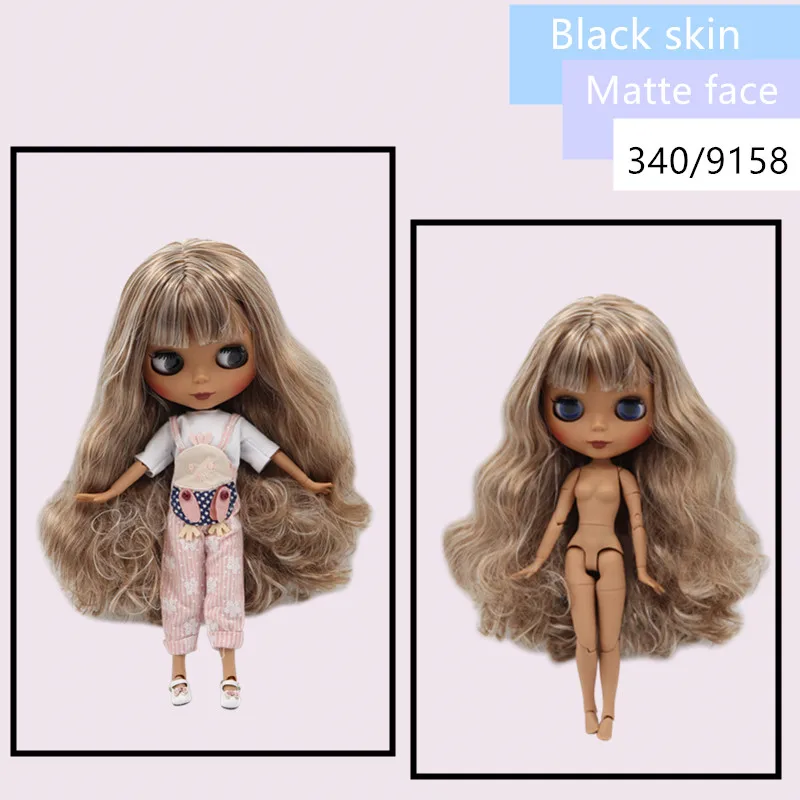 Ледяная фабрика Blyth кукла Обнаженная соединение тела с ручной набор A& B 1/6 BJD Модная Кукла подходит diy Макияж Специальная цена