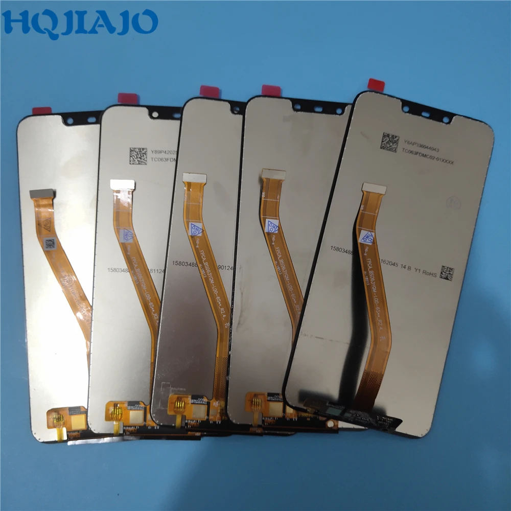 10 шт./лот ЖК-дисплей для huawei mate 20 lite SNE-LX1 SNE-L21 SNE-LX3 SNE-LX2 ЖК-дисплей Дисплей кодирующий преобразователь сенсорного экрана в сборе