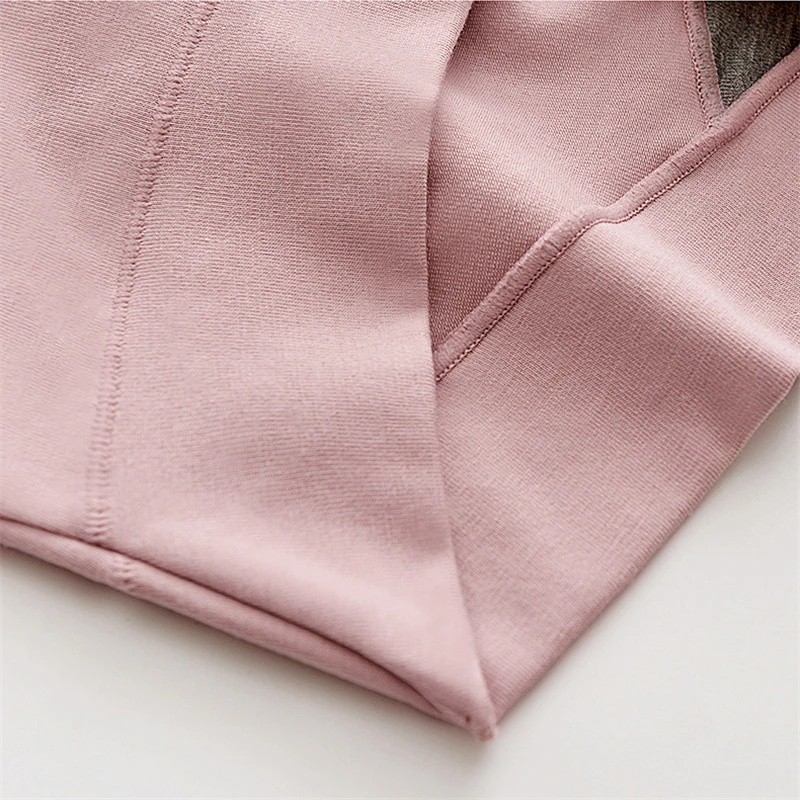 Pure Cotton Underwear Women New Autumn and Winter Shorts for Cozy Shorty Femme Antibacterial Boxer Mujer Sexy Hotpants | Женская одежда