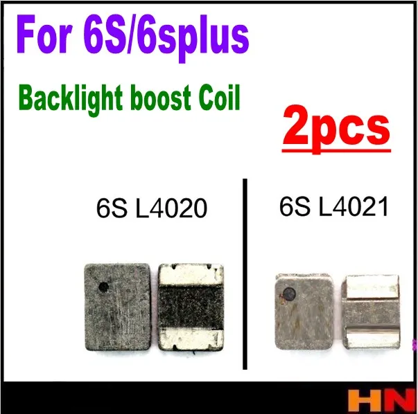 2 шт. фиксирующая катушка для подсветки iPhone 6S Plus L4020 L4050 L4021 L4051 | Мобильные телефоны