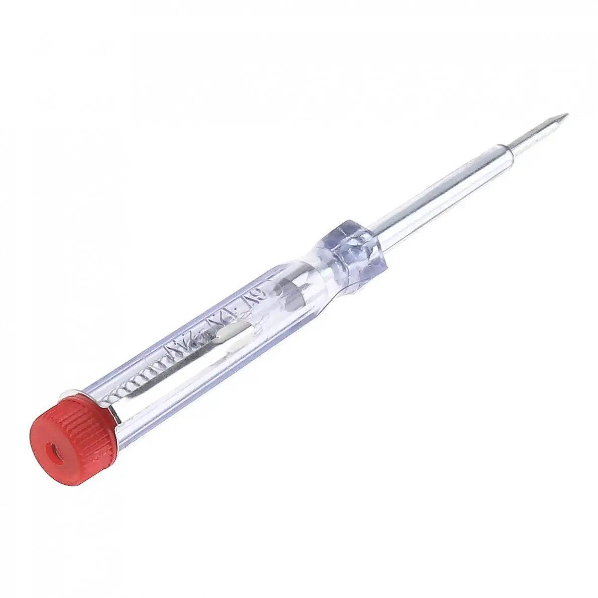 Тестер цепи напряжения электрической ручки 6-12 В миниатюрный со щупом и зажимом