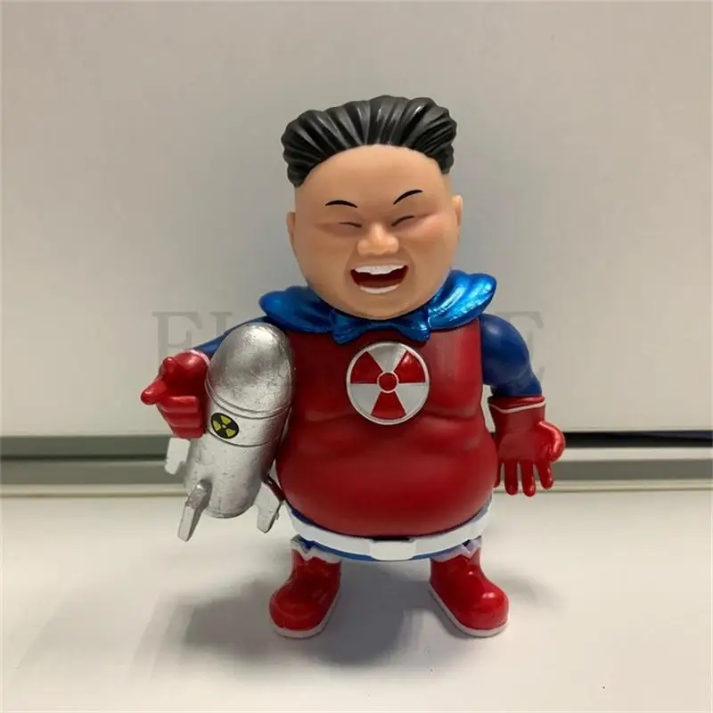 JIN Креативный ПВХ Мстители JIN и Дональд Трамп статуя для вечеринки для дома и бара стол декоративный орнамент Забавный подарок - Цвет: JIN