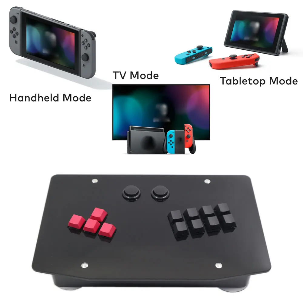 

Игровой джойстик для игровой клавиатуры для Nintendo Switch Plug & Play