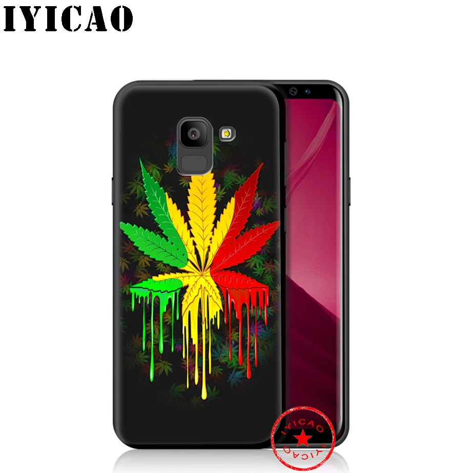 IYICAO арт высокой травы роскошный мягкий чехол для телефона samsung Galaxy A50 A70 A60 A40 A30 A20 A10