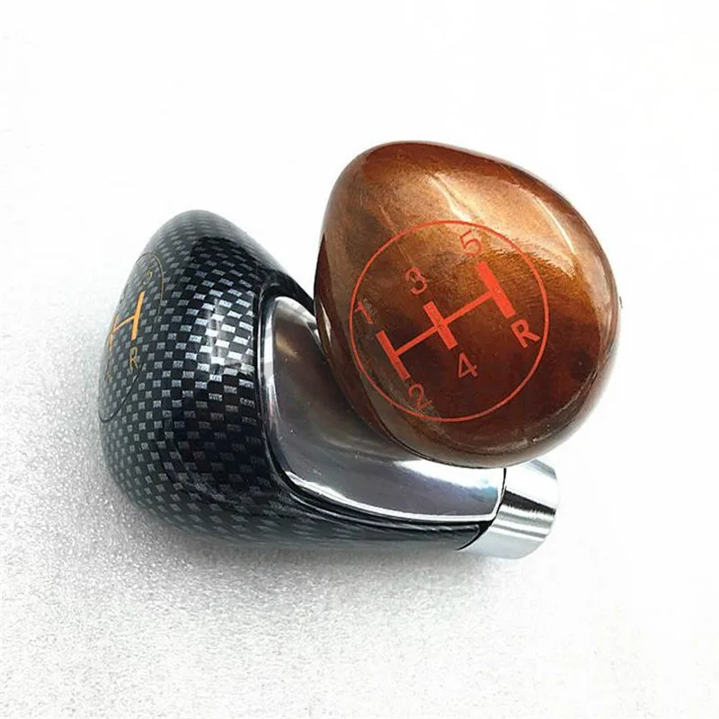 Универсальная автомобильная рукоятка переключения передач из углеродного