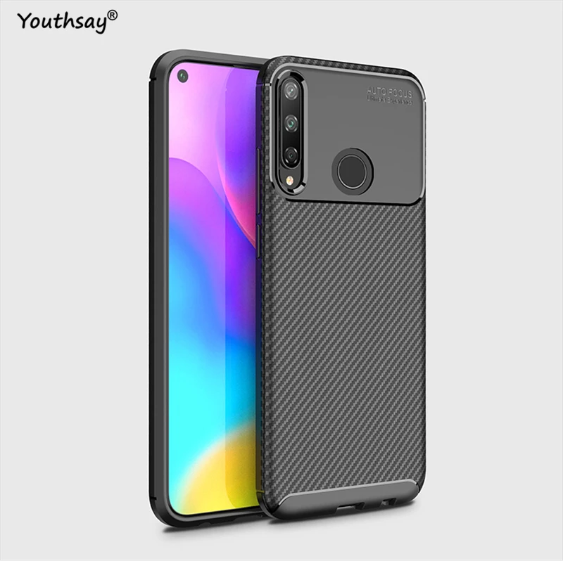 

For Huawei Y7p Case Soft Fundas Silicone Coque TPU Shell Rubber Protective Phone Case For Huawei Y7p Cover For Huawei Y7p