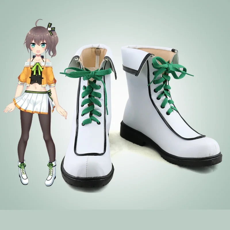

Унисекс аниме Cos Natsuiro Matsuri Косплей костюмы ботинки обувь Хэллоуин Рождественская вечеринка Индивидуальный размер