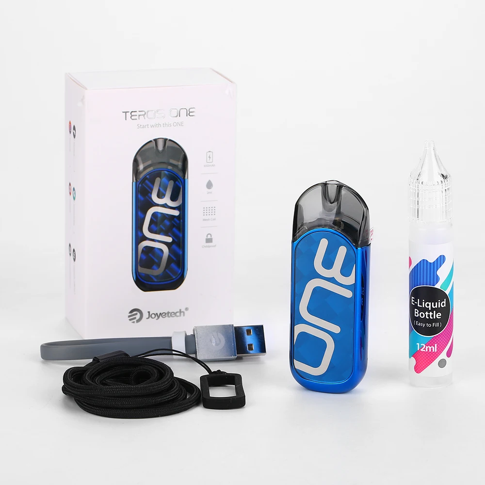 Joyetech Teros One VW Pod Vape комплект 650 мАч батарея электронная сигарета комплект с 2 мл Pod картриджем Vs Atopack Magic Pod системный комплект
