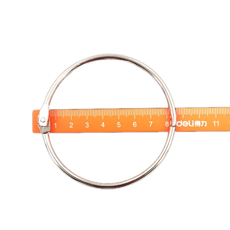 20 шт. 5 пакет кольцо из нержавеющей стали металлический с никелевым покрытием