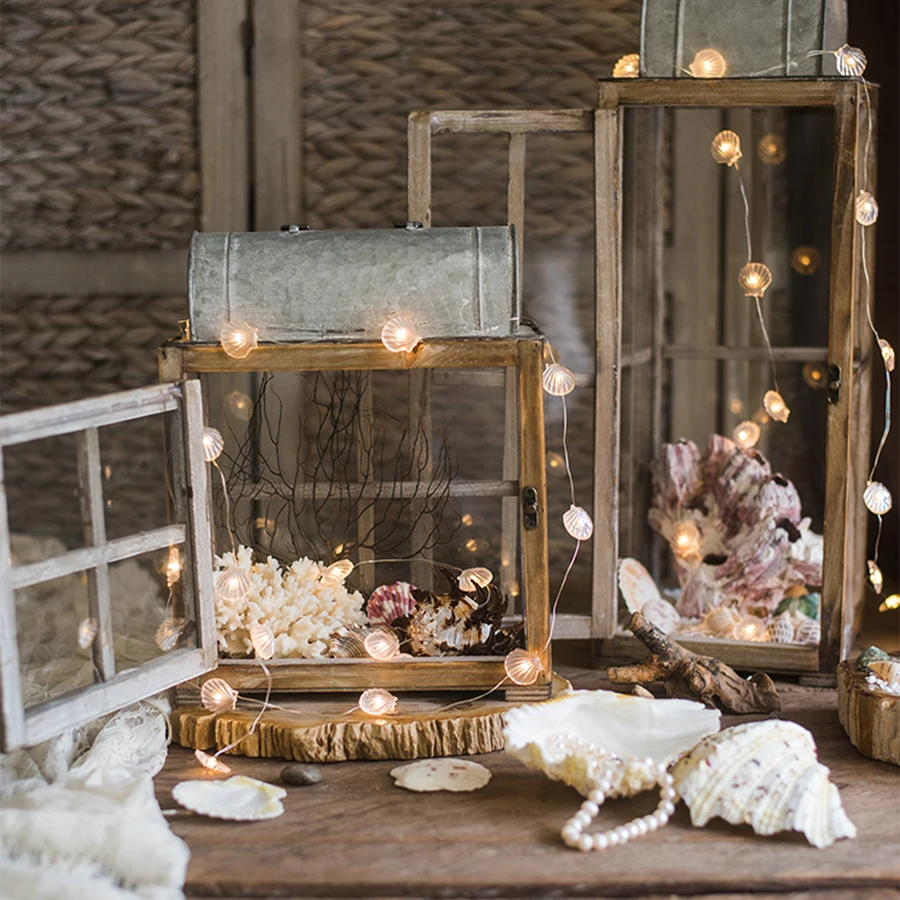 Подсвечник из кованого железа TWooden ретро фонарь подвесной винтажный садовый