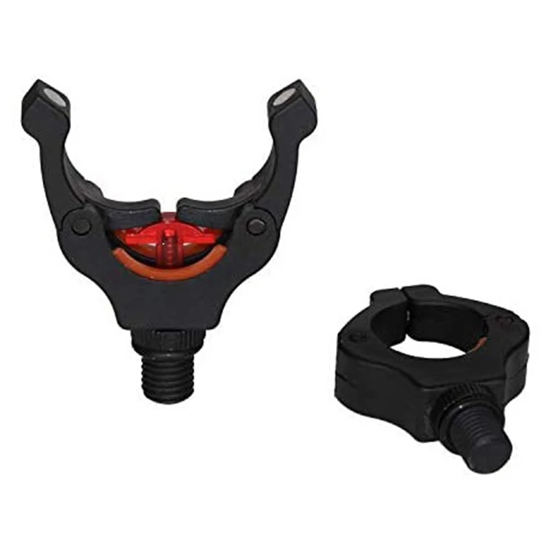 

1Pcs Carp Fishing Rod Rest Head Gripper for Rod Pod Holder with Magic Magnet Clips Keep Fishing Rod
