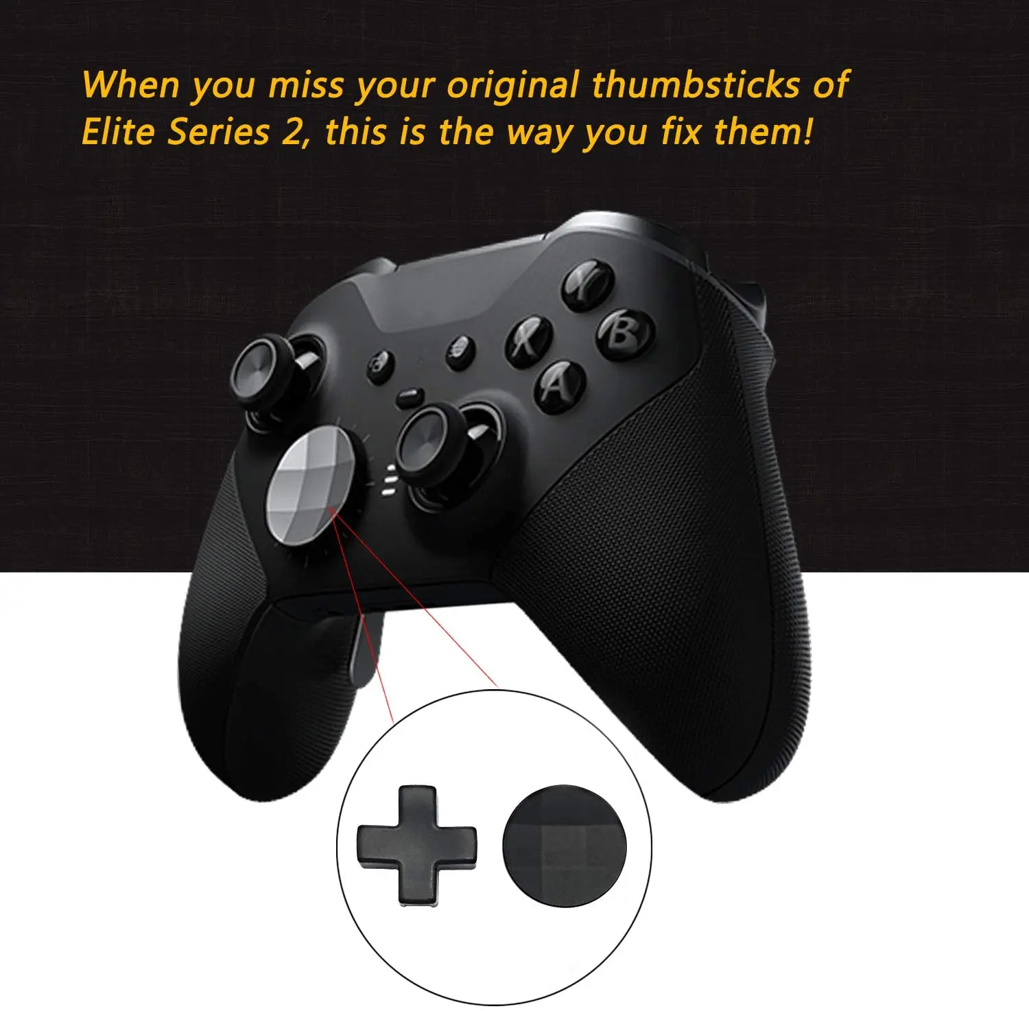 Магнитные аналоговые джойстики для Xbox One Elite Series 2 (Версия 2) | Электроника