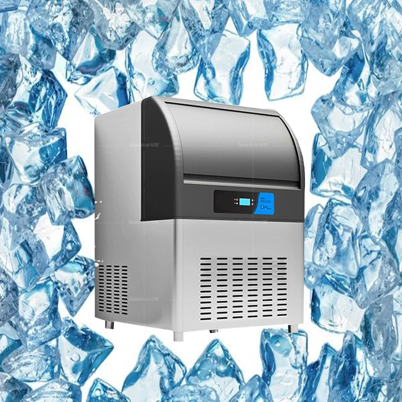 

The Latest Design Commercial Square Ice Maker High Quality Electric Ice Maker New Square Ice Maker