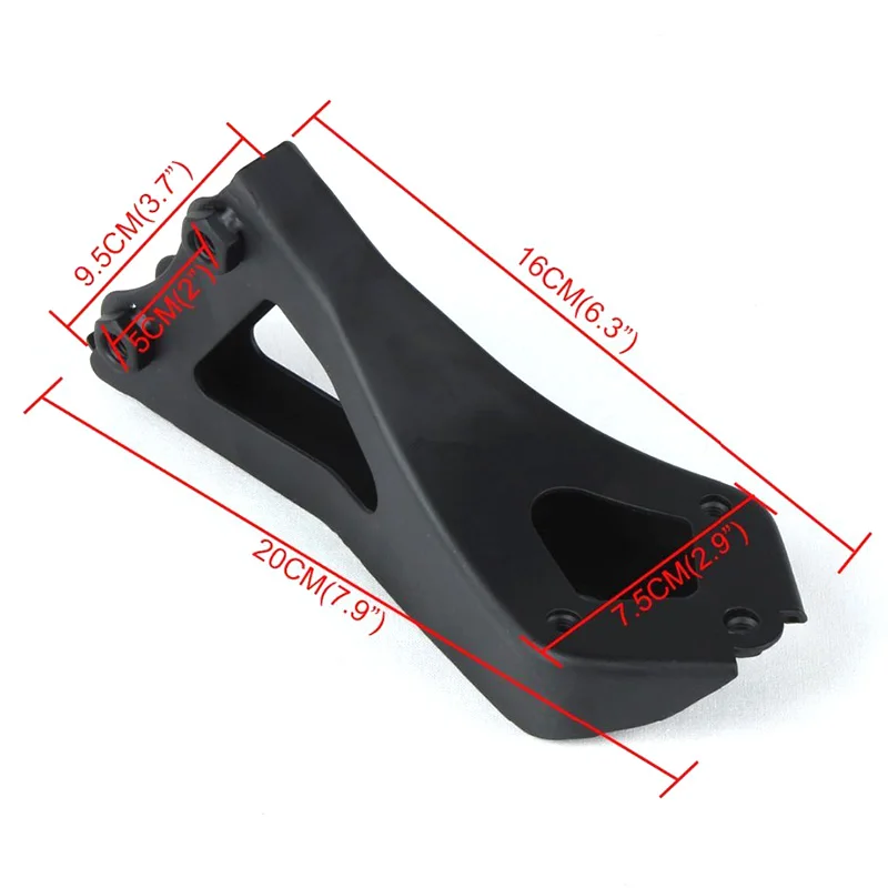 Мотоциклетные кронштейны для фар обтекатель Honda CBR600 CBR 600 F4 F4I 1999-2006 | Автомобили и