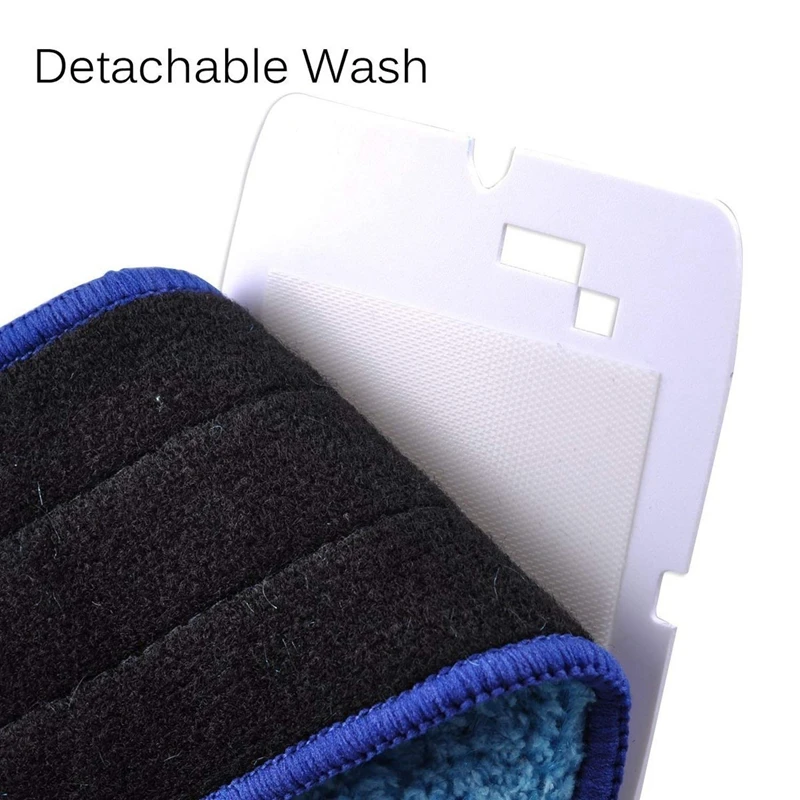 

3pcs Washable Mopping Pads Sweeping Pad Cloth Replacement Parts for iRobot Braava Jet 240 241 Cleaner Robots Accessories