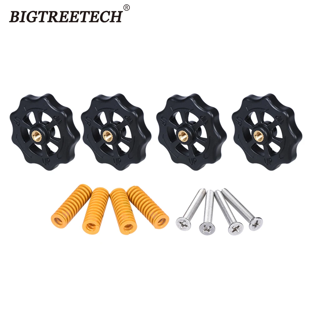 Аксессуары для 3D принтера большой ручной поворот автоматические выравнивающие