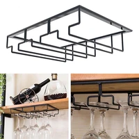 wine glass storage rack upside down kitchen cup holder upside down cup holder home bar wine cabinet hanging cup holder