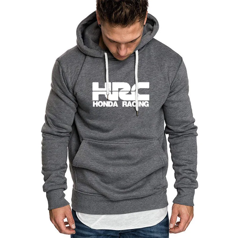 

Hoodies Men for HRC race motorcycle Car Logo Print Sweatshirt Spring Autumn Men Hoodie hip hop harajuku Hoody Fleece tracksuit
