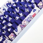 Игровой колпачок для клавиатуры Genshin Impact, украшение для клавиатуры, милые колпачки для ключей Qiqi, аксессуары для аниме, крутой человек, поклонники Otaku, рождественский подарок