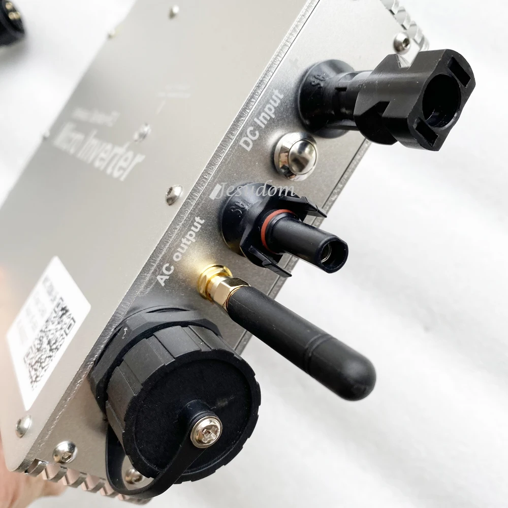 Обновленная микро 700 Вт Сетка на инверторе чистый синусоидальный вход DC22V 60V до В