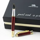 Перьевая ручка Jinhao 1000, металлическая перьевая ручка Золотого Дракона в стиле ретро, офисные принадлежности, подарочный набор