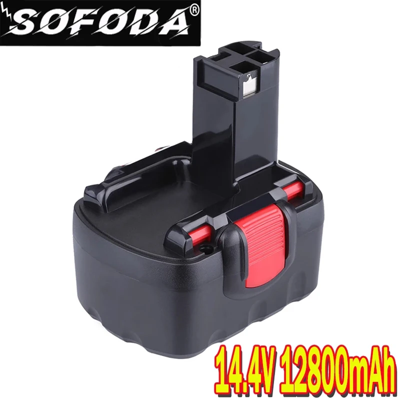 Перезаряжаемый Ni CD аккумулятор для электроинструмента Bosch 14 4 В 12800 мАч BAT038 15614 1661